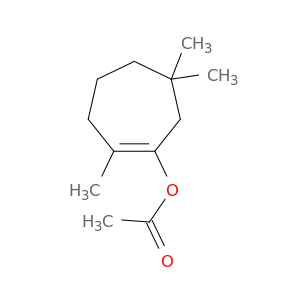 1-环庚烯-1-醇,2,6,6-三甲基-,1-乙酸盐