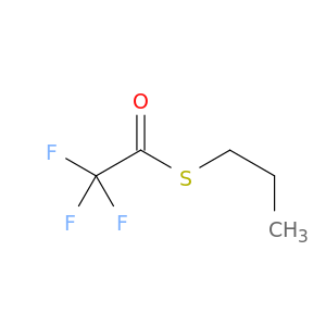Ethanethioic acid, trifluoro-, S-propyl ester