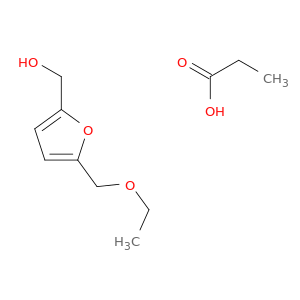 2-Furanmethanol, 5-(ethoxymethyl)-, propanoate