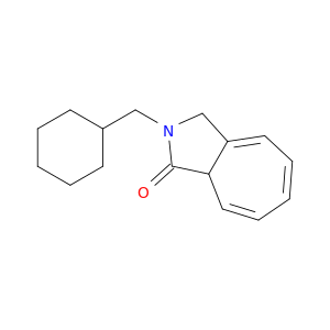 Cyclohepta[c]pyrrol-1(2H)-one, 2-(cyclohexylmethyl)-3,8a-dihydro-