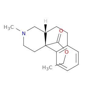 Benz[f]isoquinoline-10b(1H)-carboxylicacid, 2,3,4,4a,5,6-hexahydro-3-methyl-, ethyl ester, (4aR,10bR)-rel-