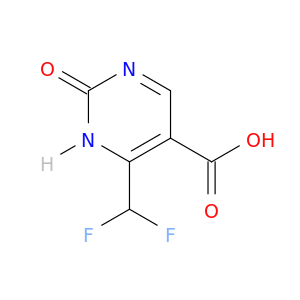5-嘧啶羧酸,6-(二氟甲基)-1,2-二氢-2-氧代-