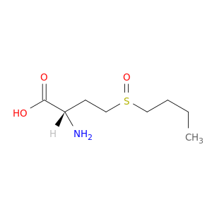 2-氨基-4-(丁基亚磺酰基)丁酸
