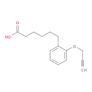 6-(2-(丙-2-炔-1-基氧基)苯基)己酸