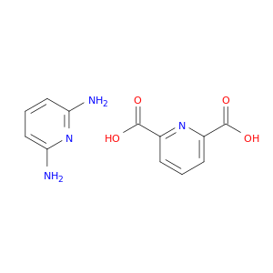 2,6-Pyridinedicarboxylic acid, compd. with 2,6-pyridinediamine (1:1)
