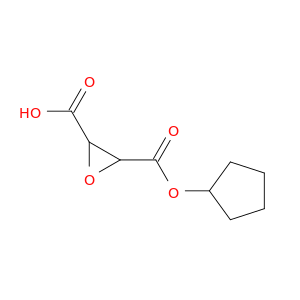 2,3-OXIRANEDICARBOXYLIC ACID MONOCYCLOPENTYL ESTER