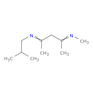 1-Propanamine, 2-methyl-N-[1-methyl-3-(methylimino)butylidene]-