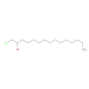 Pentadecane, 2-bromo-1-chloro-
