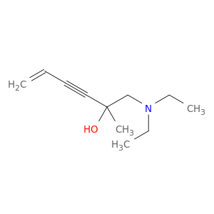 5-Hexen-3-yn-2-ol, 1-(diethylamino)-2-methyl-