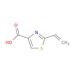 4-噻唑羧酸,2-乙烯基-