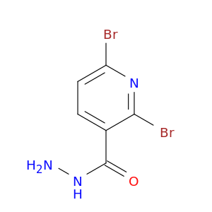2,6-Dibromonicotinohydrazide