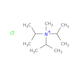 2-Propanaminium, N-methyl-N,N-bis(1-methylethyl)-, chloride