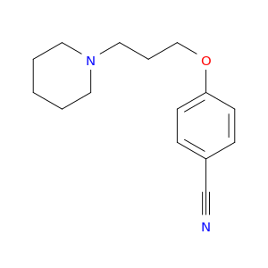 Benzonitrile, 4-[3-(1-piperidinyl)propoxy]-