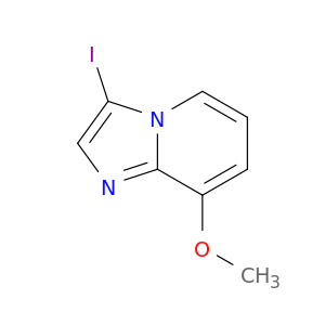 3-Iodo-8-methoxyimidazo[1,2-a]pyridine