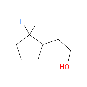 2-(2,2-Difluorocyclopentyl)ethanol