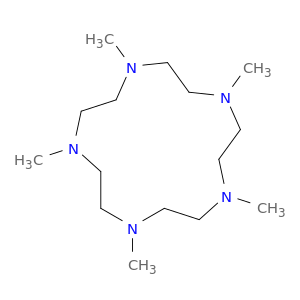 1,4,7,10,13-Pentaazacyclopentadecane, 1,4,7,10,13-pentamethyl-