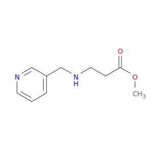 methyl 3-[(pyridin-3-ylmethyl)amino]propanoate