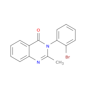 3-(2-溴苯基)-2-甲基-4(3H)-喹唑啉酮