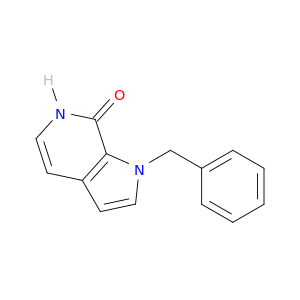 1-苄基-1,6-二氢-吡咯[2,3-C]并吡啶-7-酮