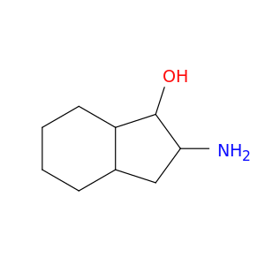 1H-Inden-1-ol, 2-aminooctahydro-
