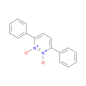 Pyridazine, 3,6-diphenyl-, 1,2-dioxide