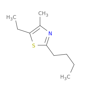 2-丁基-5-乙基-4-甲基噻唑