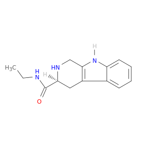 1H-Pyrido[3,4-b]indole-3-carboxamide, N-ethyl-2,3,4,9-tetrahydro-, (S)-