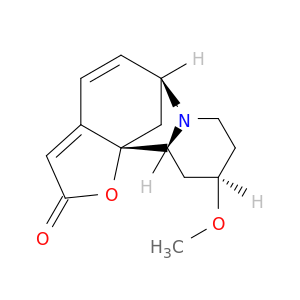 (6s,10r,11ar)-10-methoxy-9,10,11,11a-tetrahydro-8h-6,11b-methanofuro[2,3-c]pyrido[1,2-a]azepin-2(6h)-one