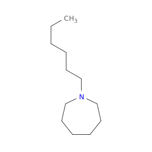 1H-Azepine, 1-hexylhexahydro-
