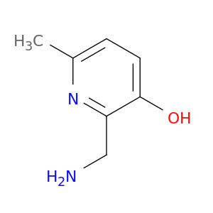 3-Pyridinol, 2-(aminomethyl)-6-methyl-