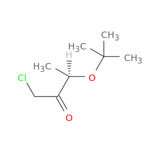2-Butanone, 1-chloro-3-(1,1-dimethylethoxy)-, (3R)-
