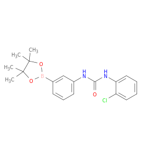 N-(2-氯苯基)-N'-[3-(4,4,4,5,5-四甲基-1,3,2-二氧化物-2-基)苯基]尿素