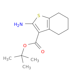 tert-Butyl 2-amino-4,5,6,7-tetrahydrobenzo[b]thiophene-3-carboxylate
