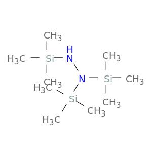 Hydrazine, tris(trimethylsilyl)-