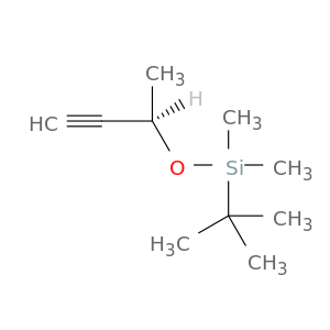 Silane, (1,1-dimethylethyl)dimethyl[[(1R)-1-methyl-2-propynyl]oxy]-