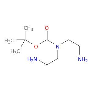 双(2-氨基乙基)氨基甲酸叔丁酯
