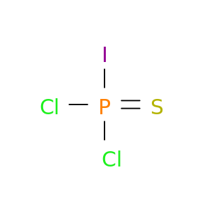 Phosphorothioicdichloride iodide (9CI)