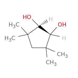 1,2-Cyclopentanediol, 3,3,5,5-tetramethyl-, trans-