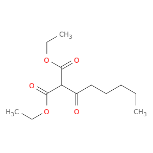 Propanedioic acid, (1-oxohexyl)-, diethyl ester