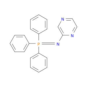 2-Pyrazinamine,N-(triphenylphosphoranylidene)-