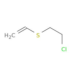 Ethene,[(2-chloroethyl)thio]-