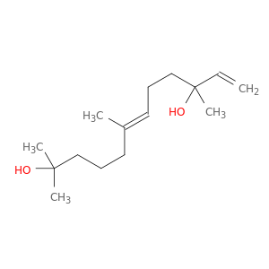 6,11-Dodecadiene-2,10-diol,2,6,10-trimethyl-, (E)- (8CI,9CI)