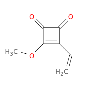 3-Cyclobutene-1,2-dione, 3-ethenyl-4-methoxy-