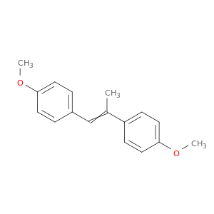 Benzene,1,1'-(1-methyl-1,2-ethenediyl)bis[4-methoxy-