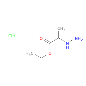 Propanoic acid,2-hydrazinyl-, ethyl ester, hydrochloride (1:1)