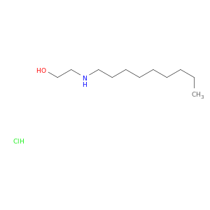 Ethanol, 2-(nonylamino)-, hydrochloride