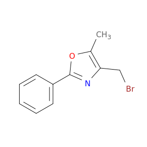 Oxazole, 4-(bromomethyl)-5-methyl-2-phenyl-