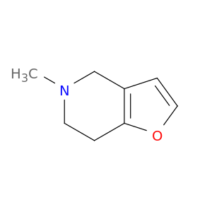Furo[3,2-c]pyridine, 4,5,6,7-tetrahydro-5-methyl-
