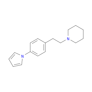 1-{2-[4-(1h-pyrrol-1-yl)phenyl]ethyl}piperidine