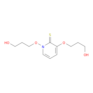 2(1H)-Pyridinethione, 1,3-bis(3-hydroxypropoxy)-